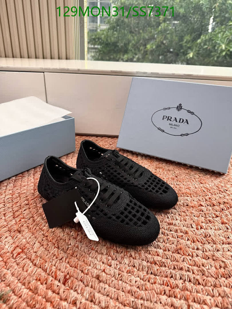Prada-Women Shoes Code: SS7371 $: 129USD