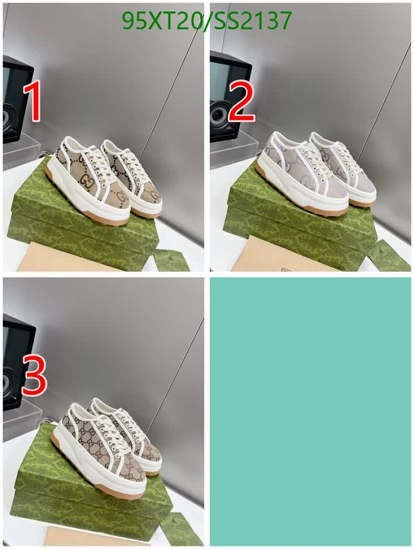 Gucci-Women Shoes Code: SS2137 $: 95USD