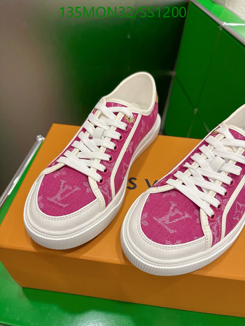 LV-Women Shoes Code: SS1200 $: 135USD