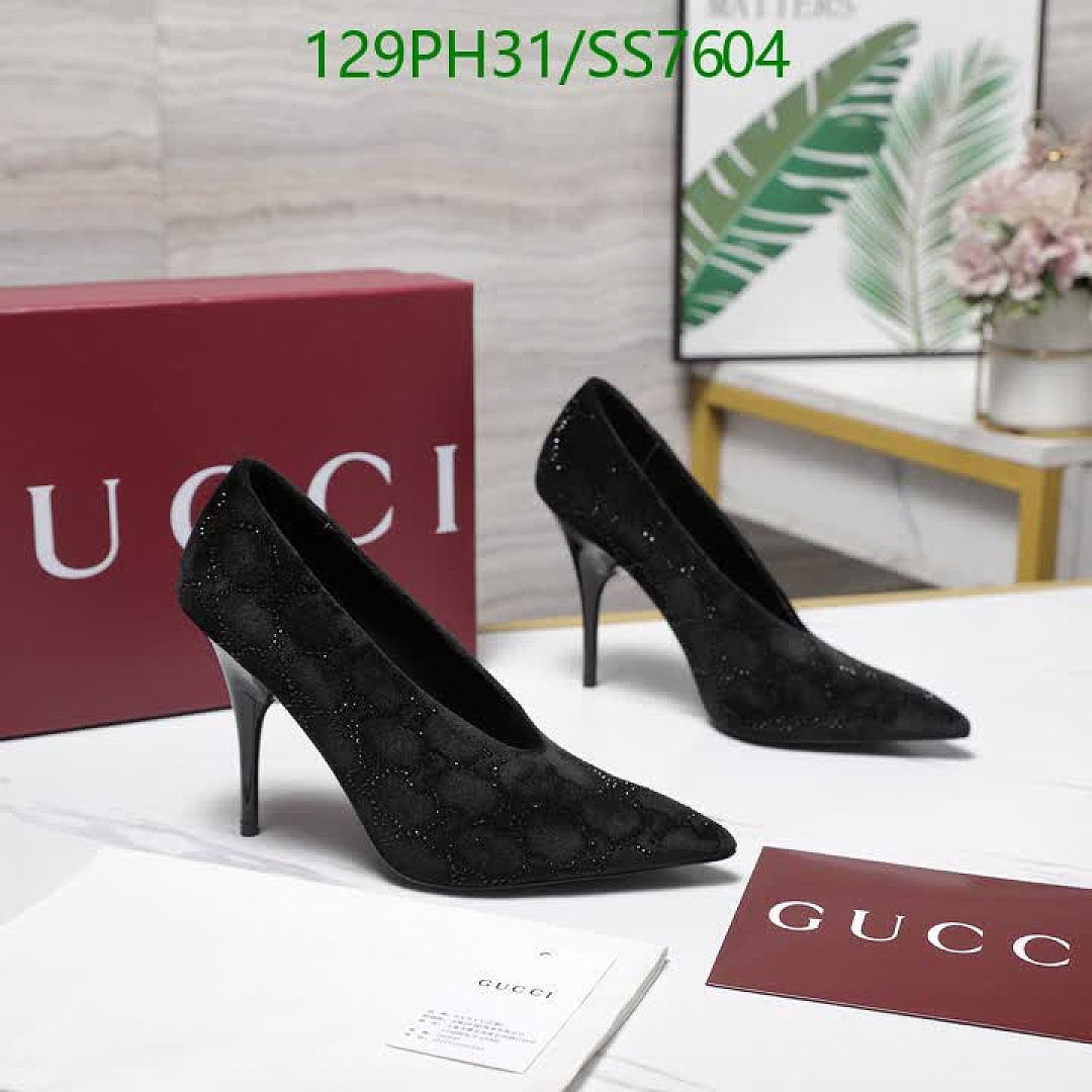 Gucci-Women Shoes Code: SS7604 $: 129USD