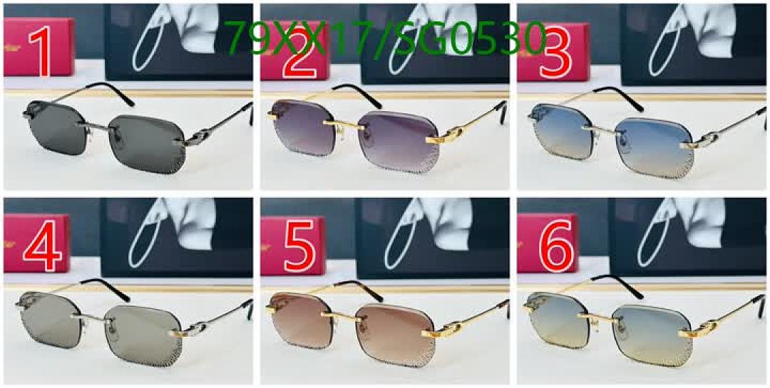 Cartier-Glasses Code: SG0530 $: 79USD