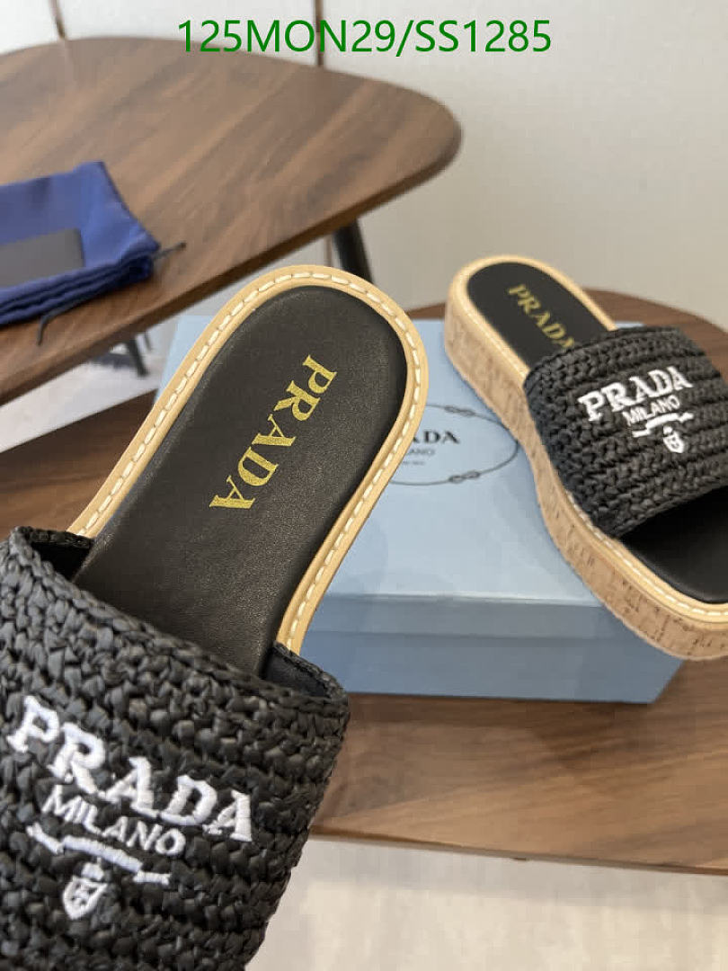 Prada-Women Shoes Code: SS1285 $: 125USD