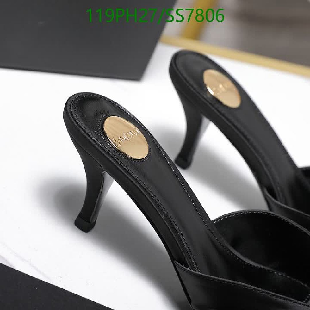 YSL-Women Shoes Code: SS7806 $: 119USD