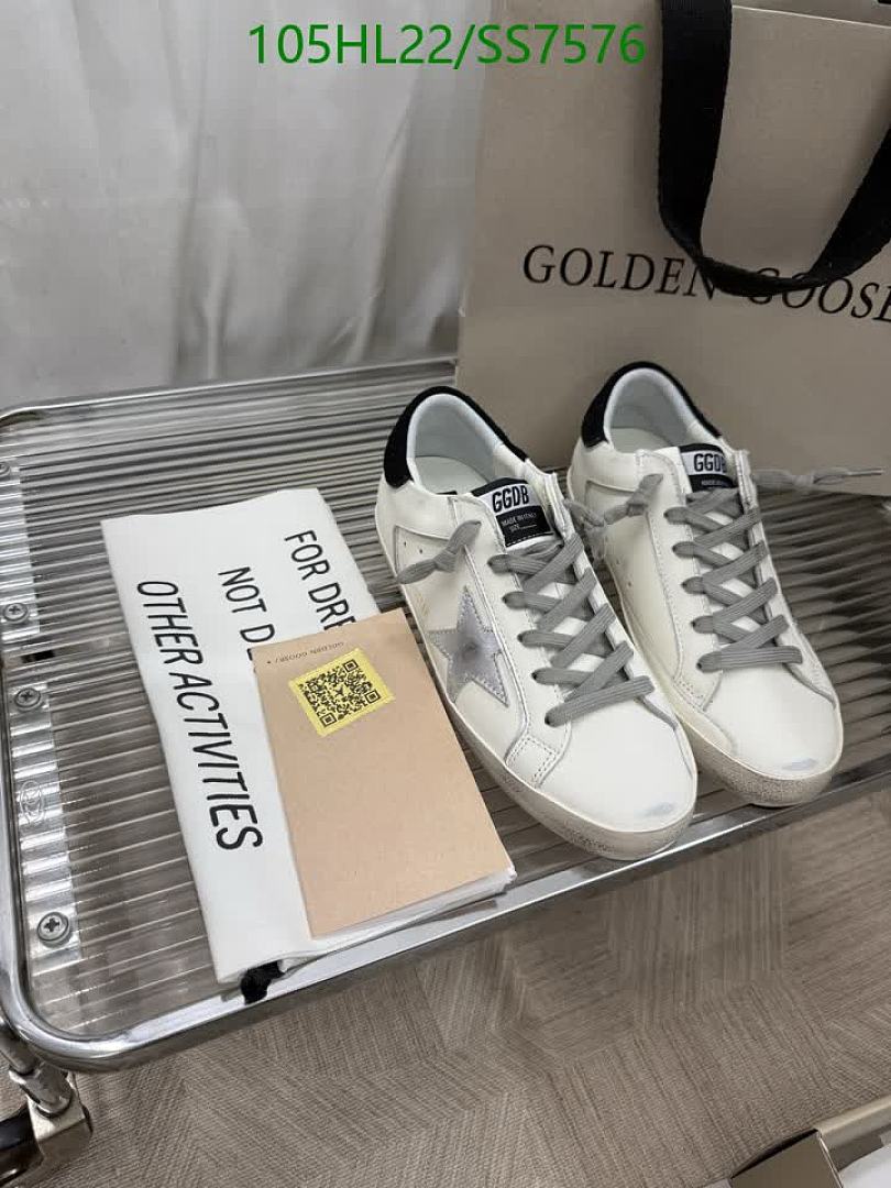 Golden Goose-Women Shoes Code: SS7576 $: 105USD