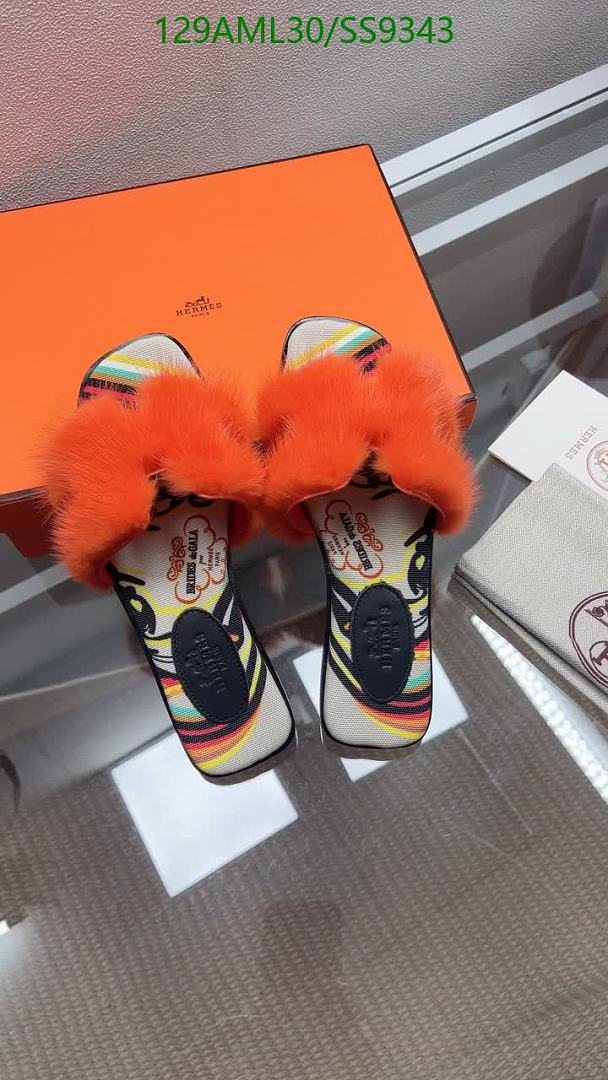 Hermes-Women Shoes Code: SS9343 $: 129USD