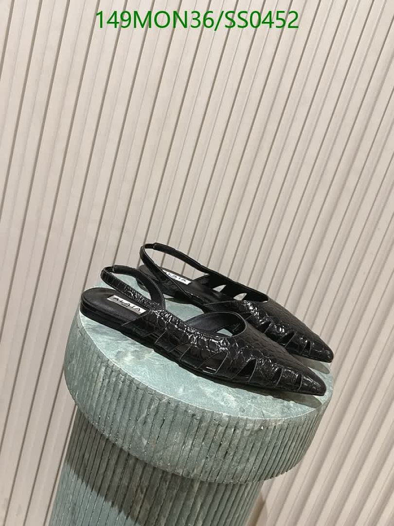 Alaia-Women Shoes Code: SS0452 $: 149USD