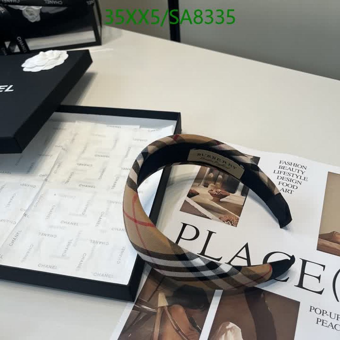Burberry-Headband Code: SA8335 $: 35USD