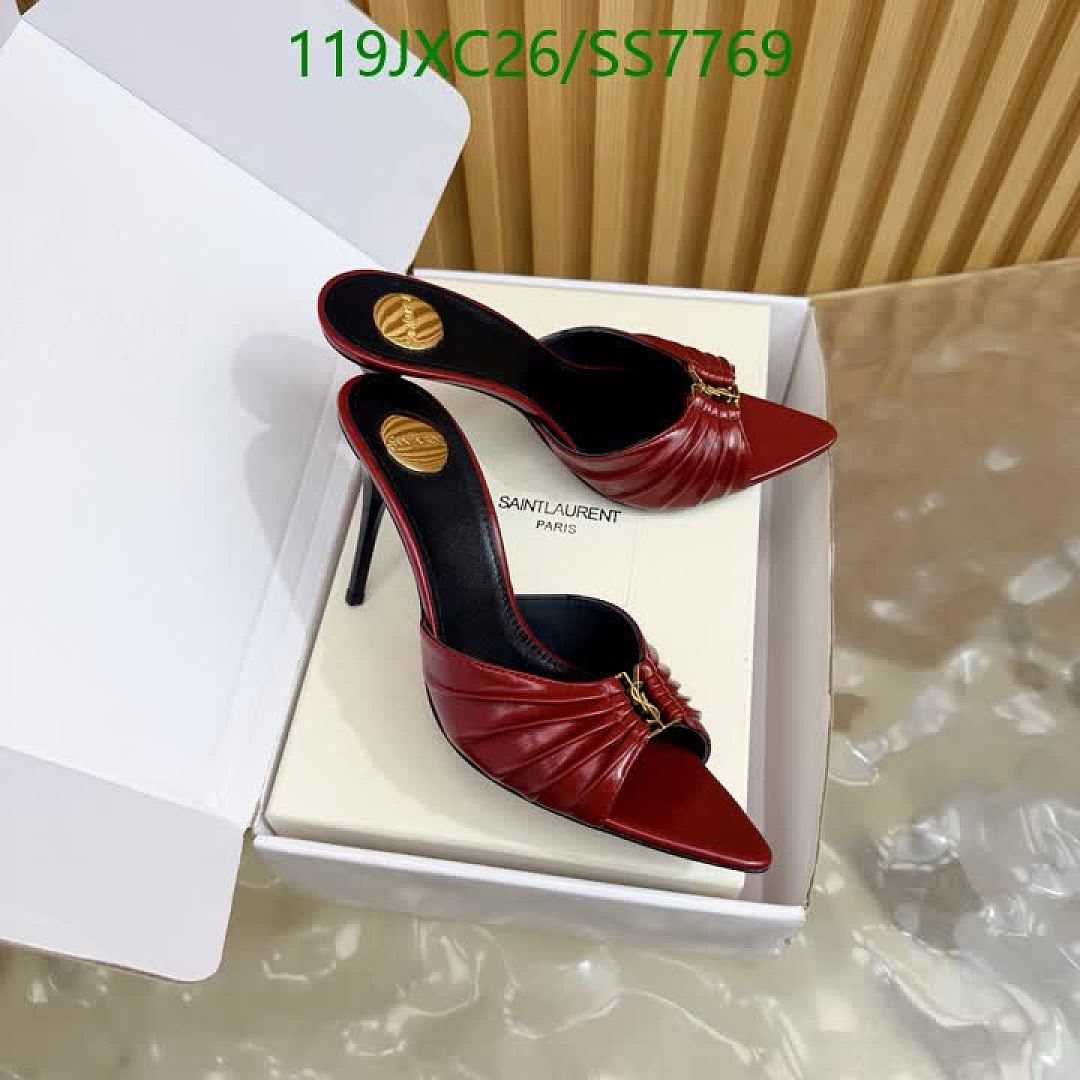 YSL-Women Shoes Code: SS7769 $: 119USD