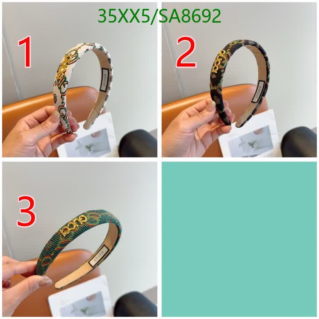 Gucci-Headband Code: SA8692 $: 35USD