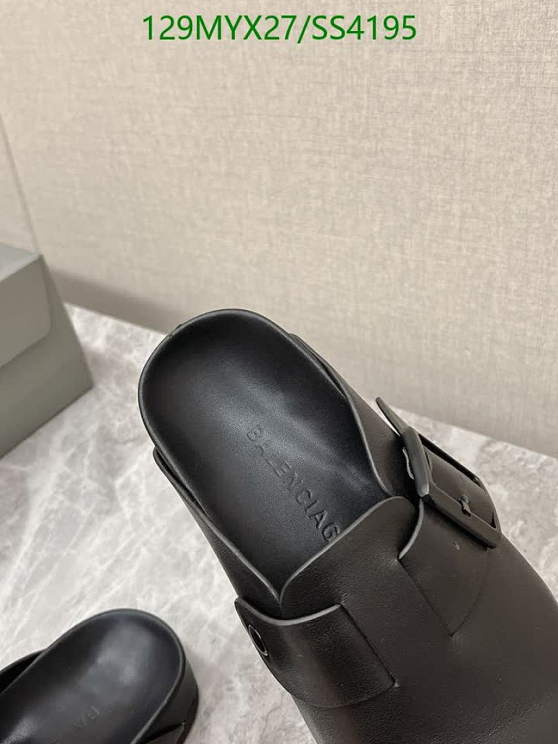 Balenciaga-Women Shoes Code: SS4195 $: 129USD