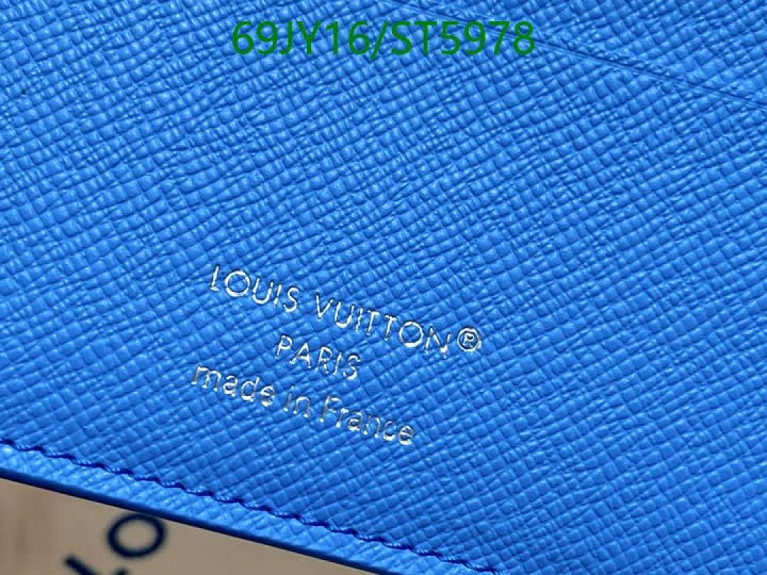 LV-Wallet Mirror Quality Code: ST5978 $: 69USD
