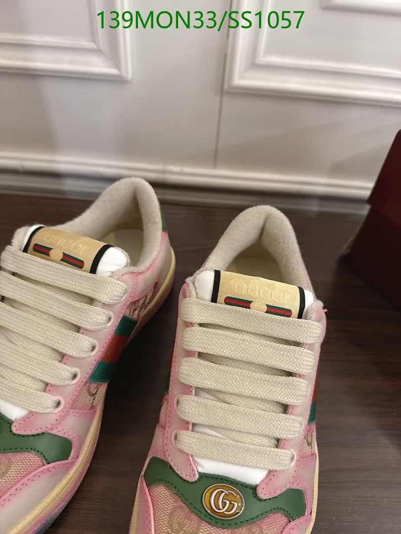 Gucci-Women Shoes Code: SS1057 $: 139USD
