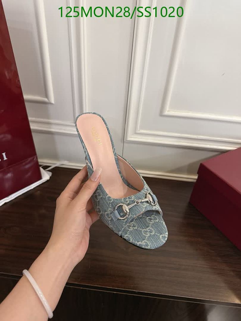 Gucci-Women Shoes Code: SS1020 $: 125USD