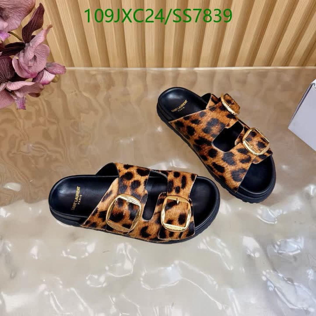 YSL-Women Shoes Code: SS7839 $: 109USD