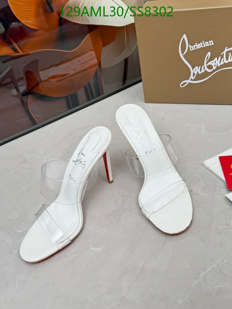Christian Louboutin-Women Shoes Code: SS8302 $: 129USD