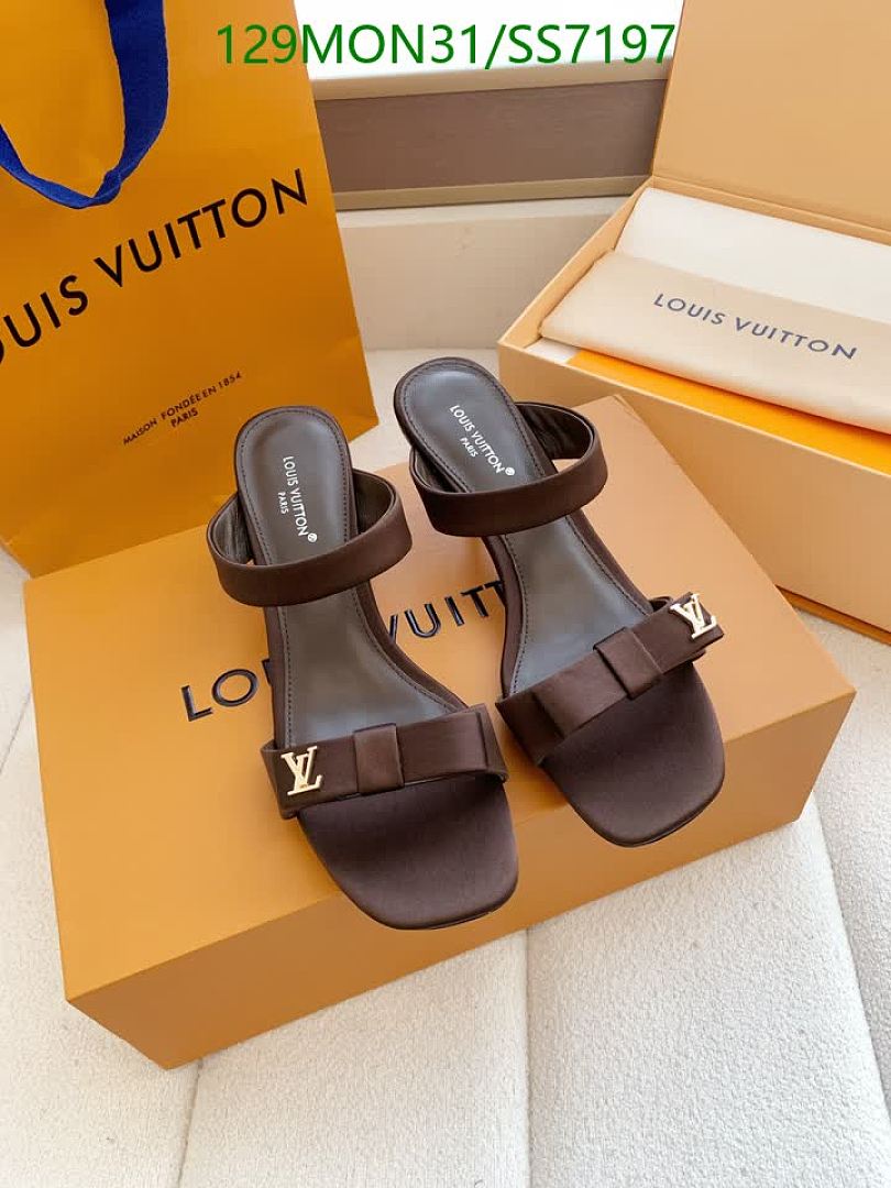 LV-Women Shoes Code: SS7197 $: 129USD