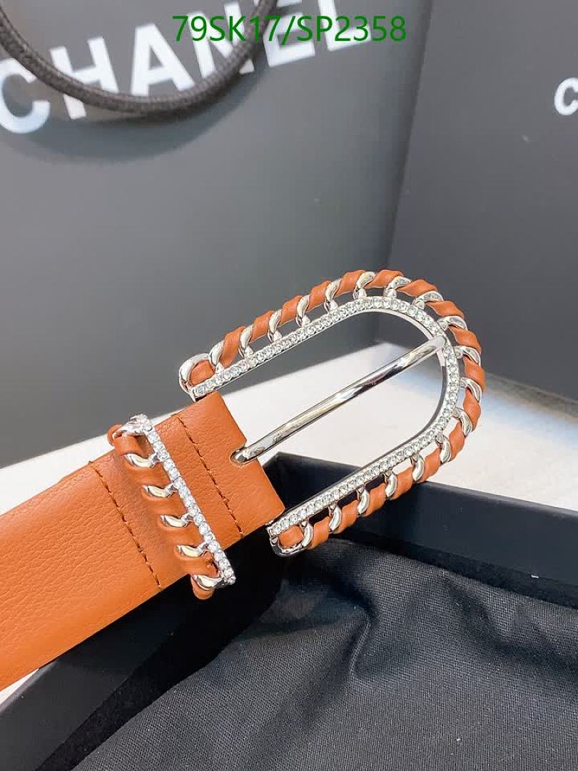 Chanel-Belts Code: SP2358 $: 79USD