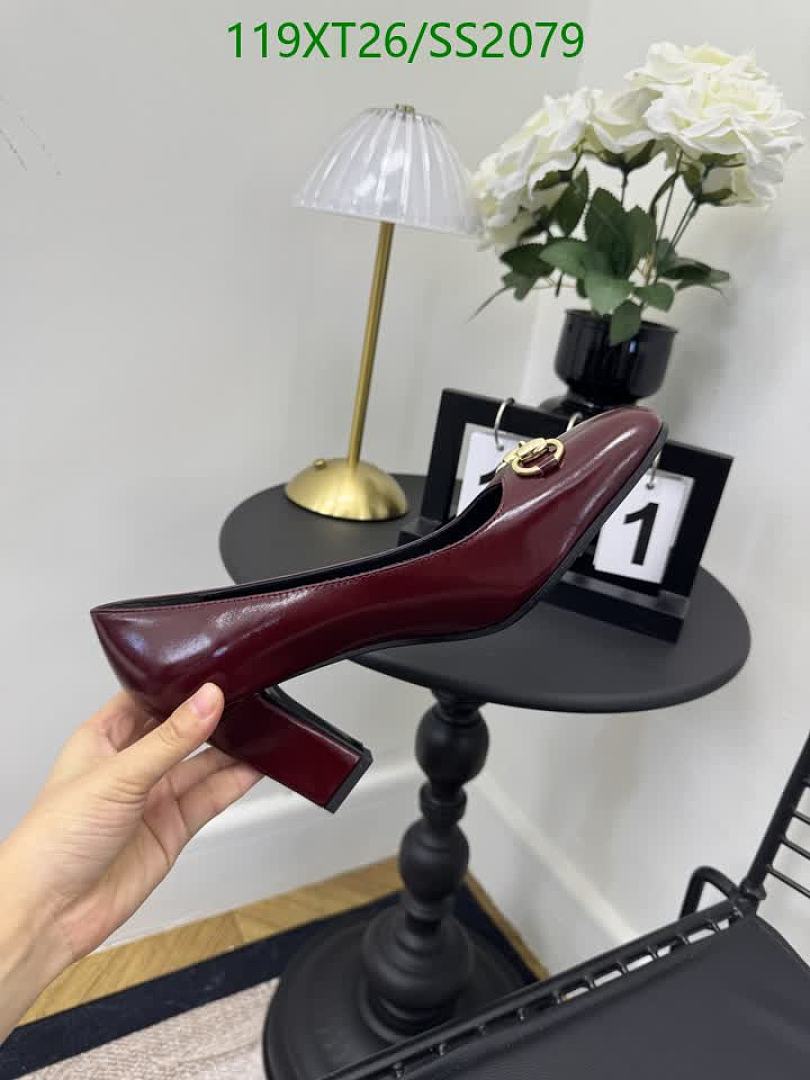 Gucci-Women Shoes Code: SS2079 $: 119USD