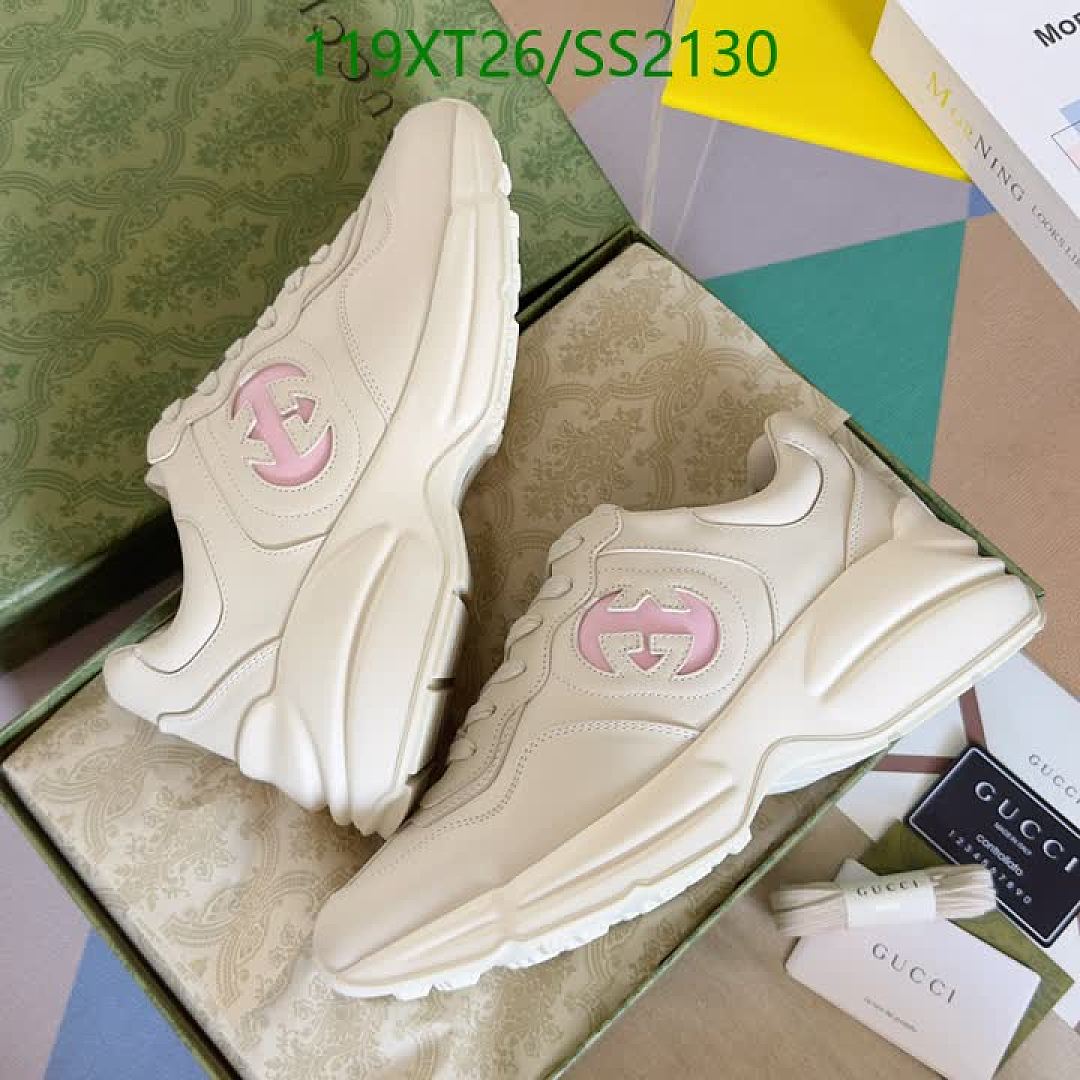 Gucci-Women Shoes Code: SS2130 $: 119USD