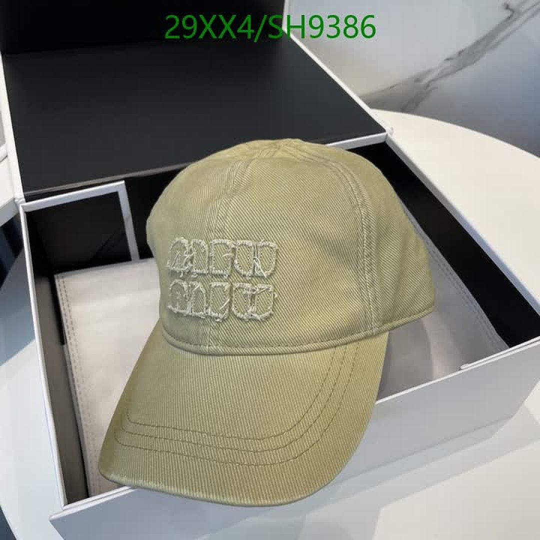 Miu Miu-Cap(Hat) Code: SH9386 $: 29USD