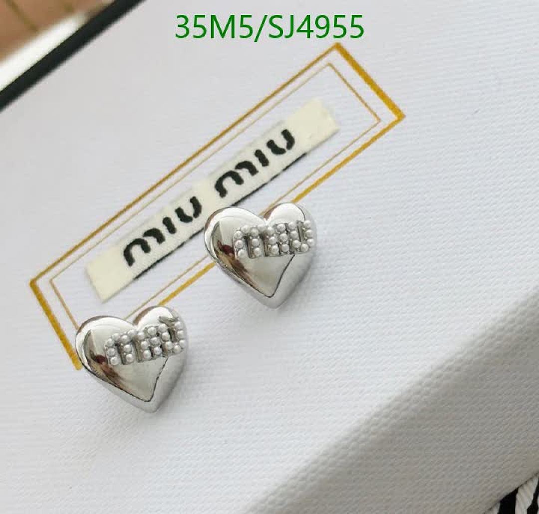 Miu Miu-Jewelry Code: SJ4955 $: 35USD
