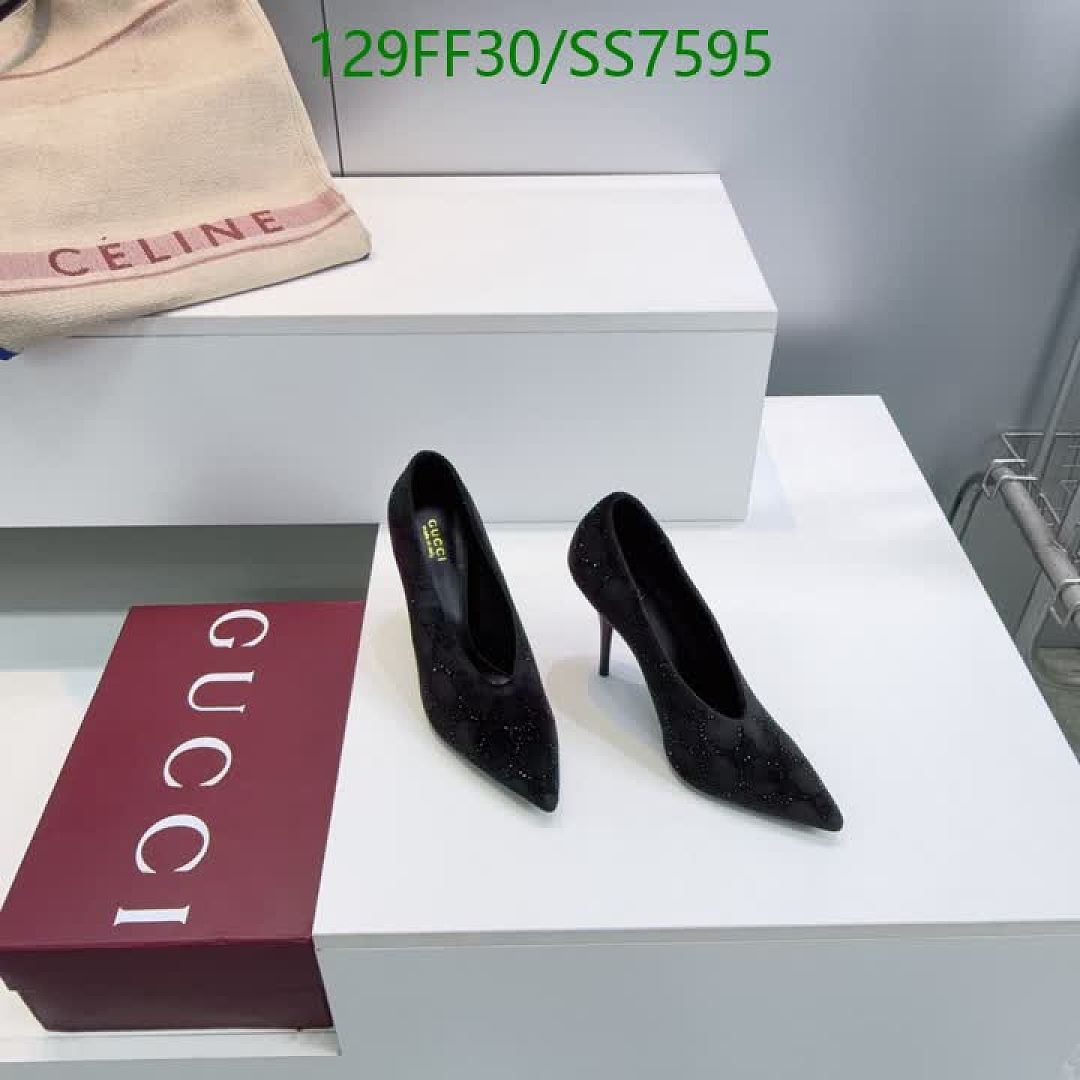 Gucci-Women Shoes Code: SS7595 $: 129USD