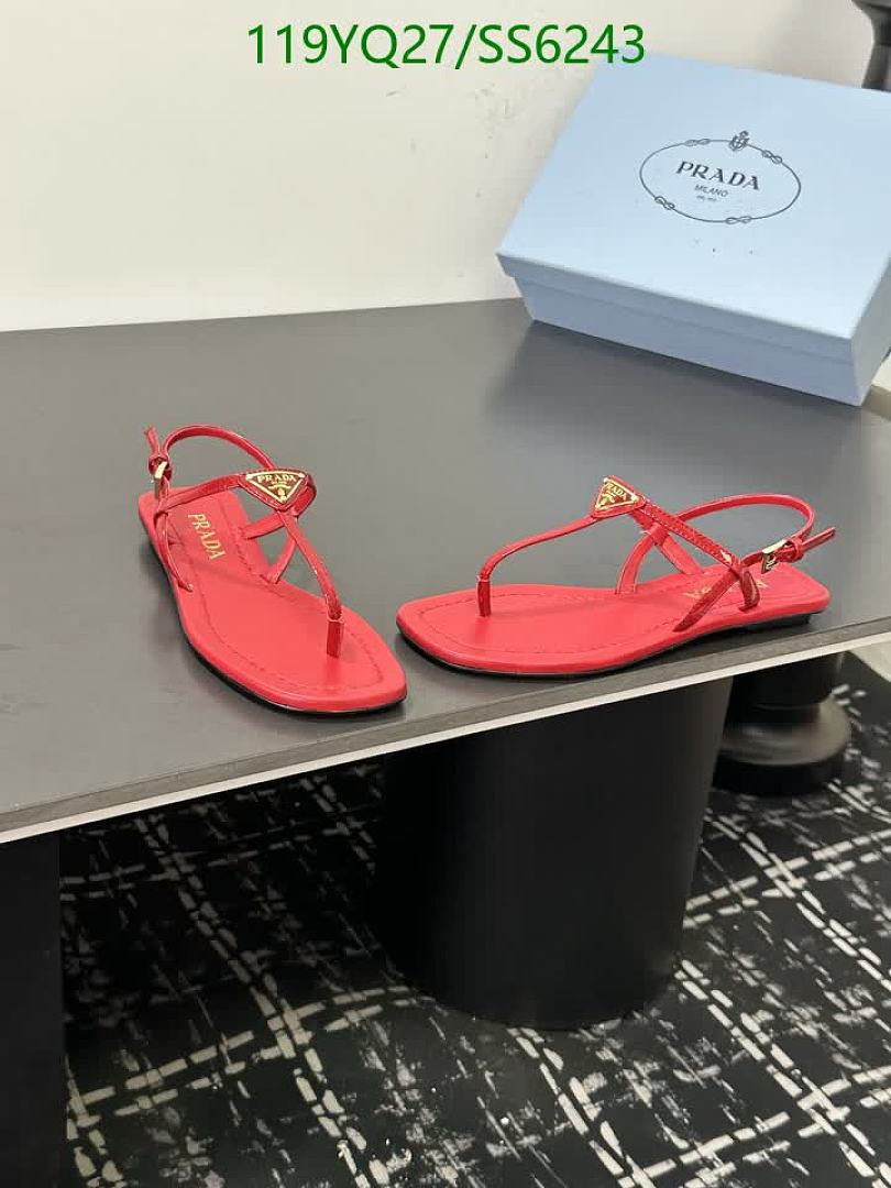 Prada-Women Shoes Code: SS6243 $: 119USD