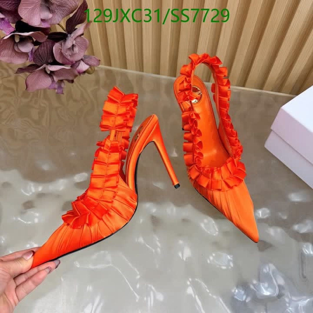 YSL-Women Shoes Code: SS7729 $: 129USD