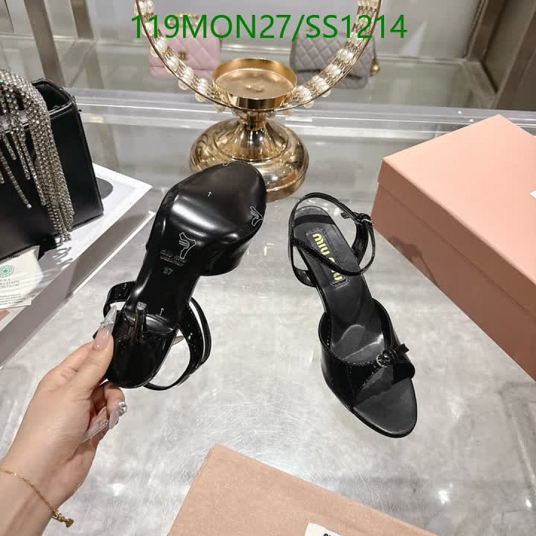 Miu Miu-Women Shoes Code: SS1214 $: 119USD