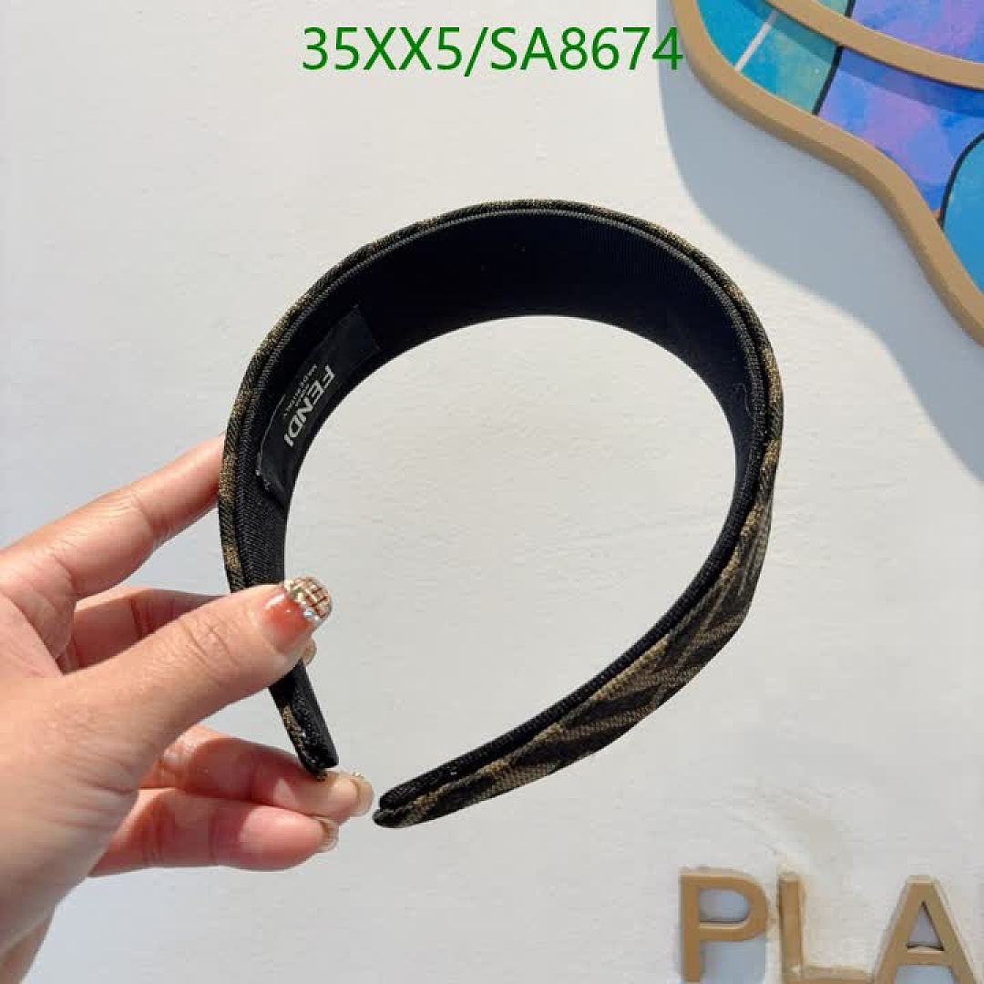 Fendi-Headband Code: SA8674 $: 35USD