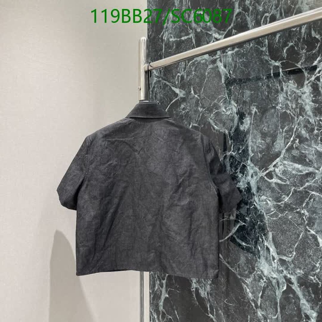 Prada-Clothing Code: SC6087 $: 119USD
