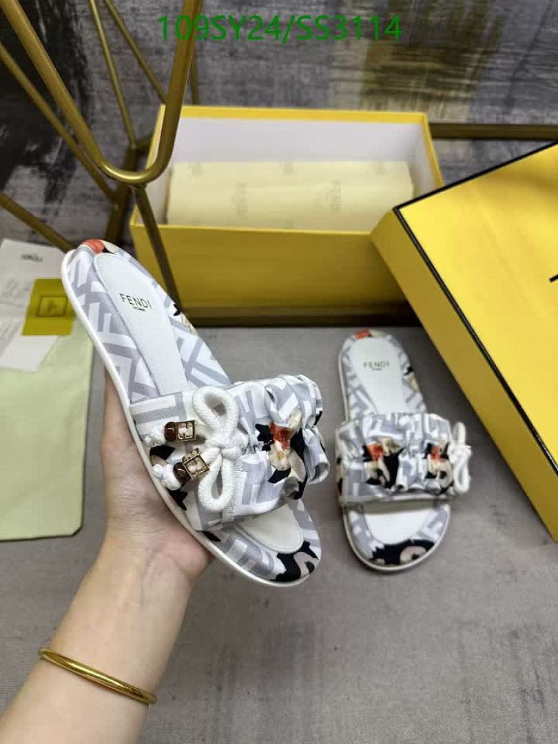 Fendi-Women Shoes Code: SS3114 $: 109USD