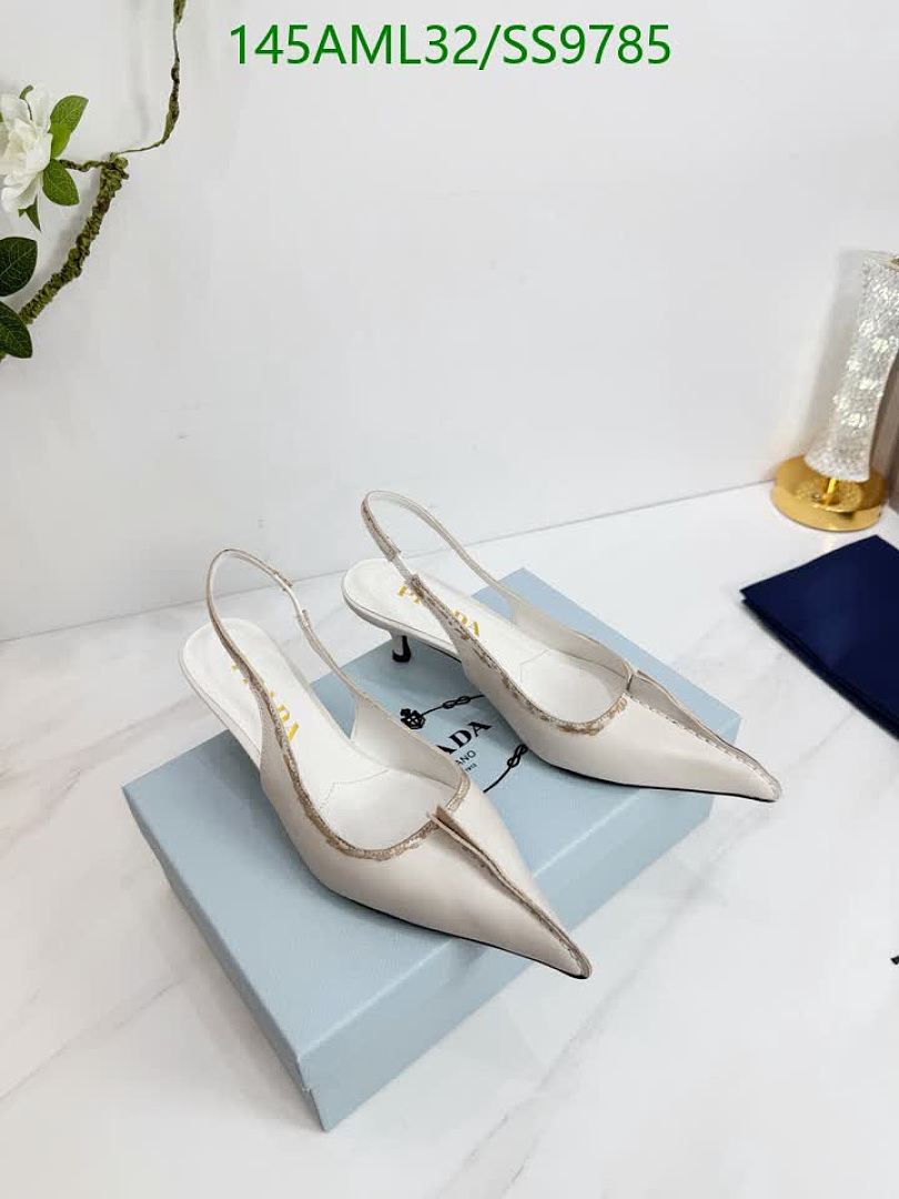 Prada-Women Shoes Code: SS9785 $: 145USD