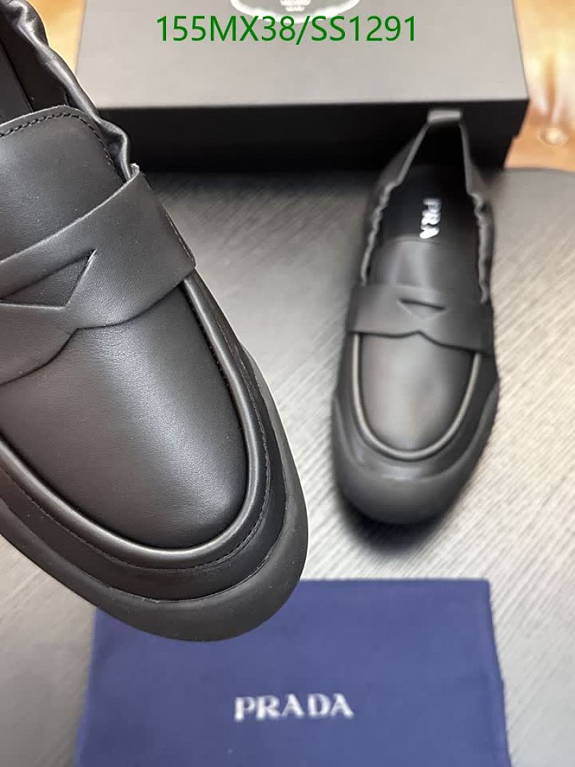 Prada-Men shoes Code: SS1291 $: 155USD