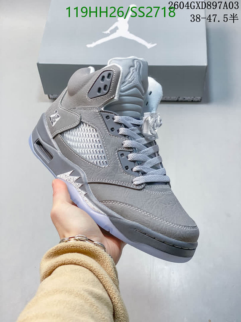 Air Jordan-Men shoes Code: SS2718 $: 119USD