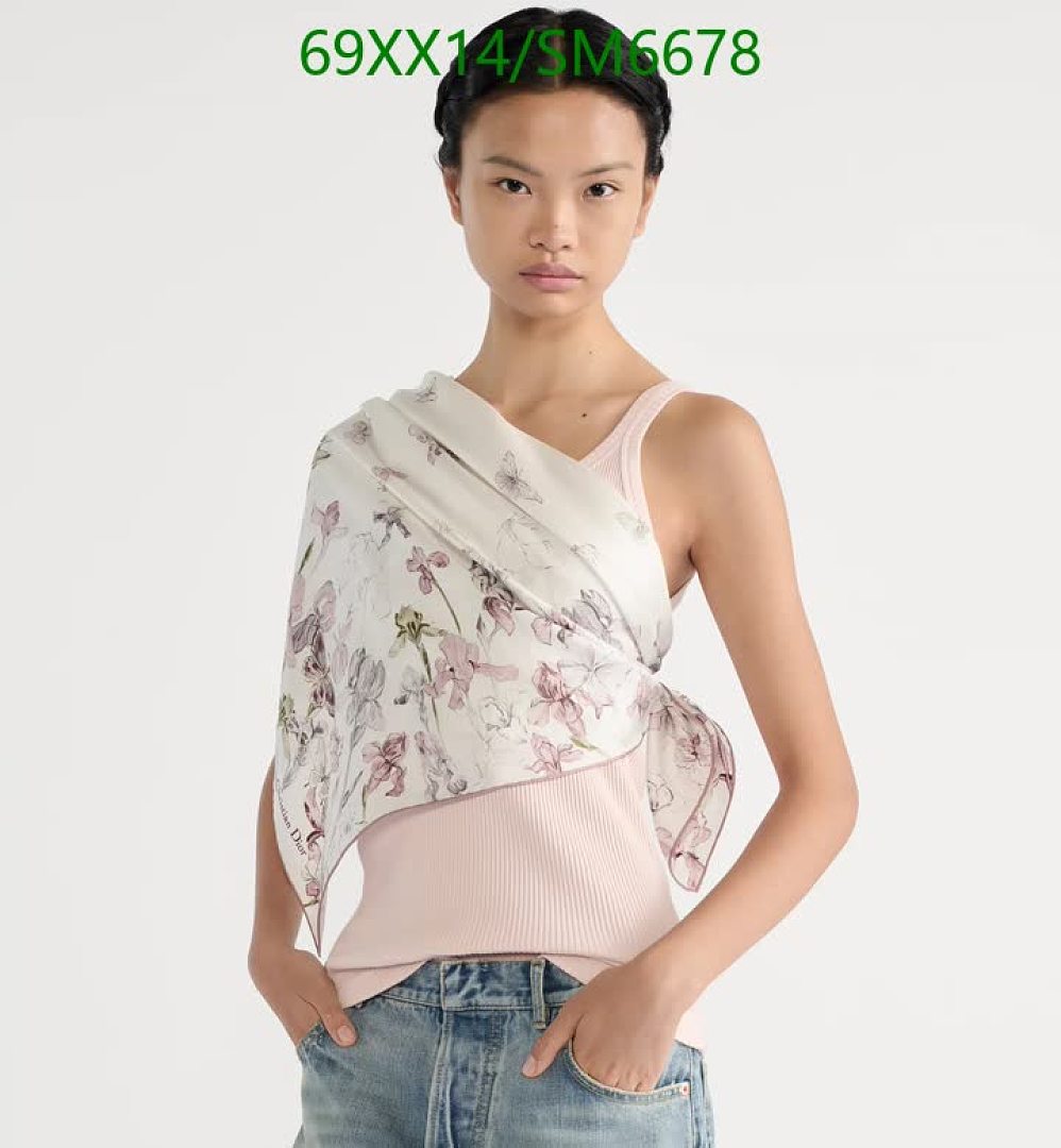Dior-Scarf Code: SM6678 $: 69USD