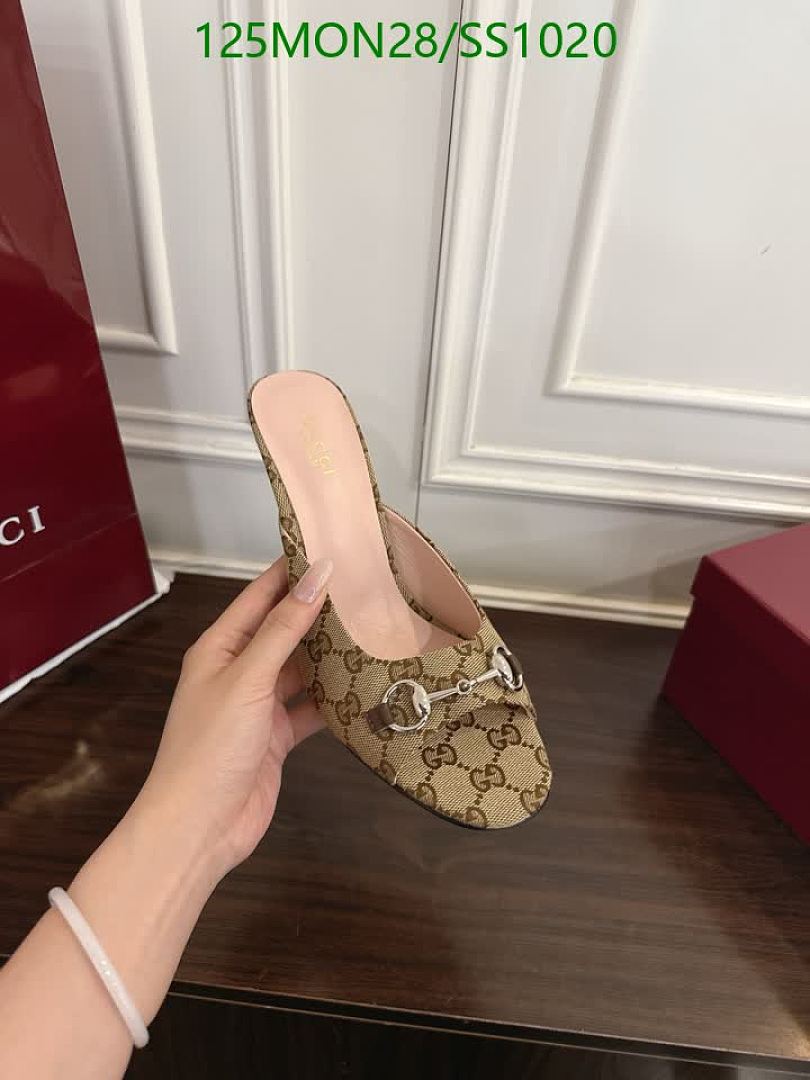 Gucci-Women Shoes Code: SS1020 $: 125USD