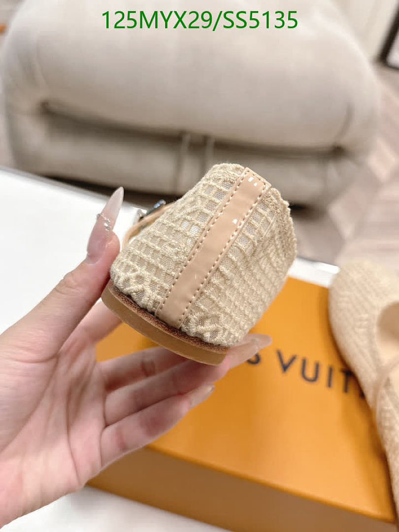 LV-Women Shoes Code: SS5135 $: 125USD
