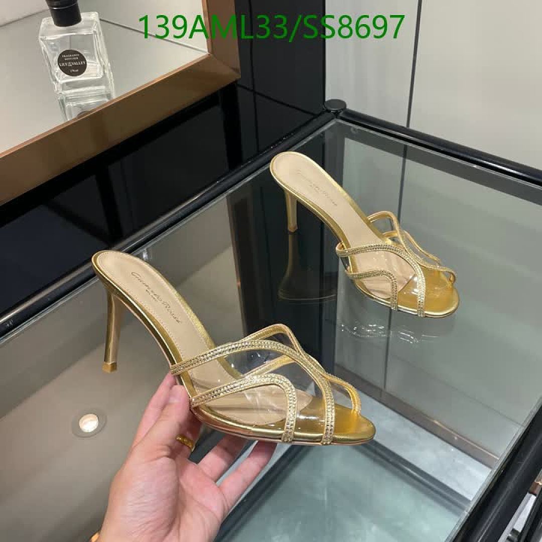 Gianvito Rossi-Women Shoes Code: SS8697 $: 139USD