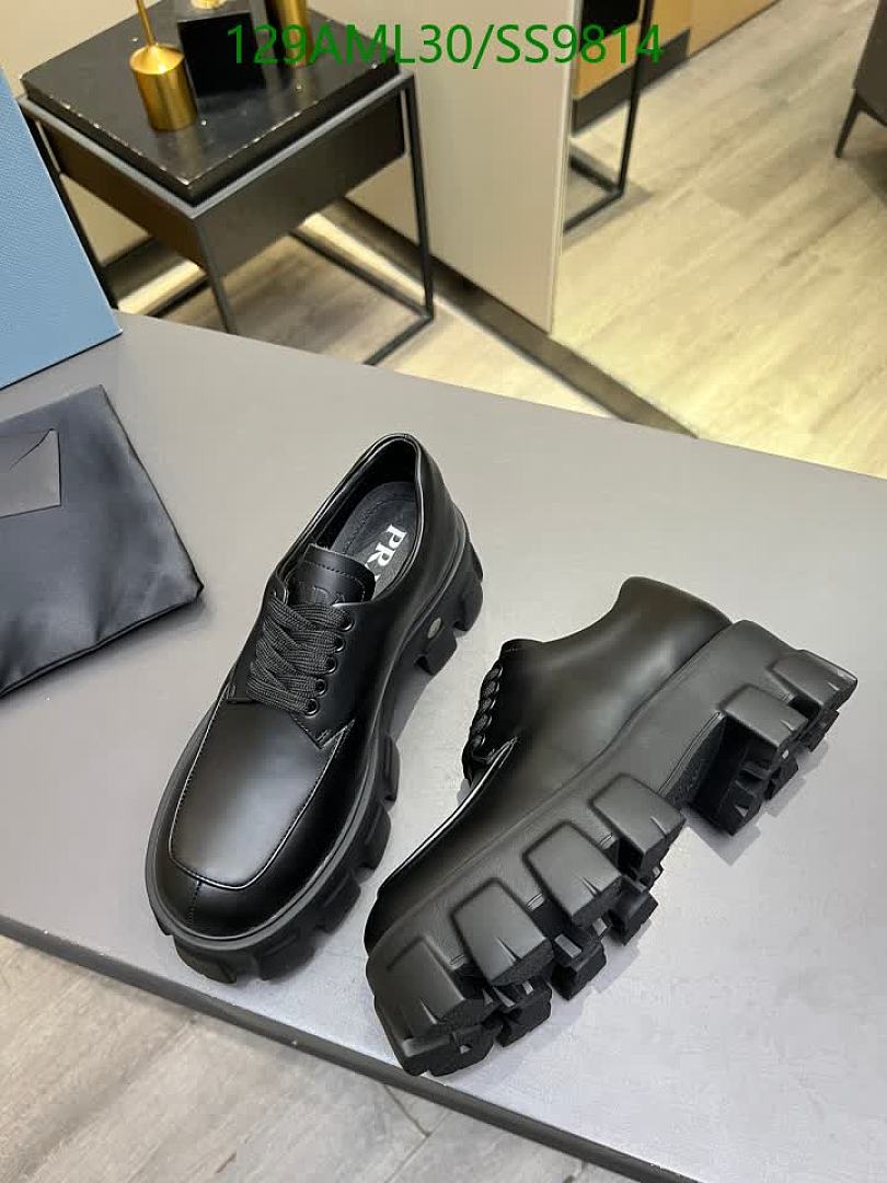 Prada-Men shoes Code: SS9814 $: 129USD