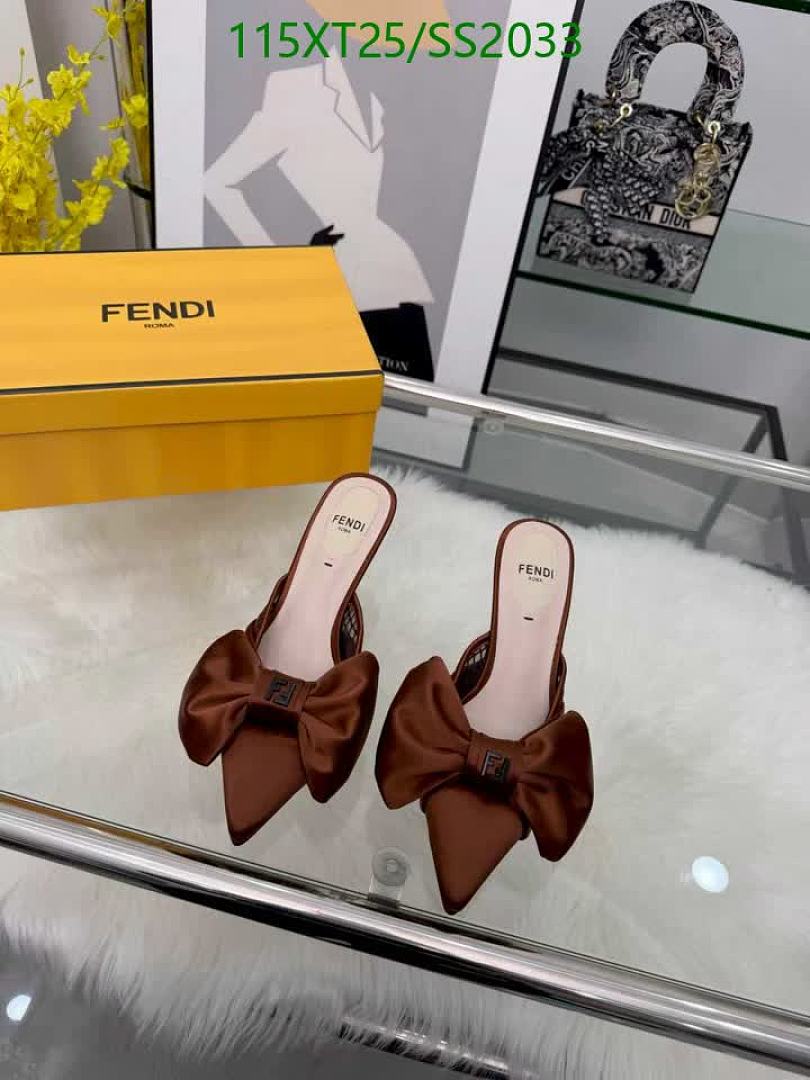 Fendi-Women Shoes Code: SS2033 $: 115USD