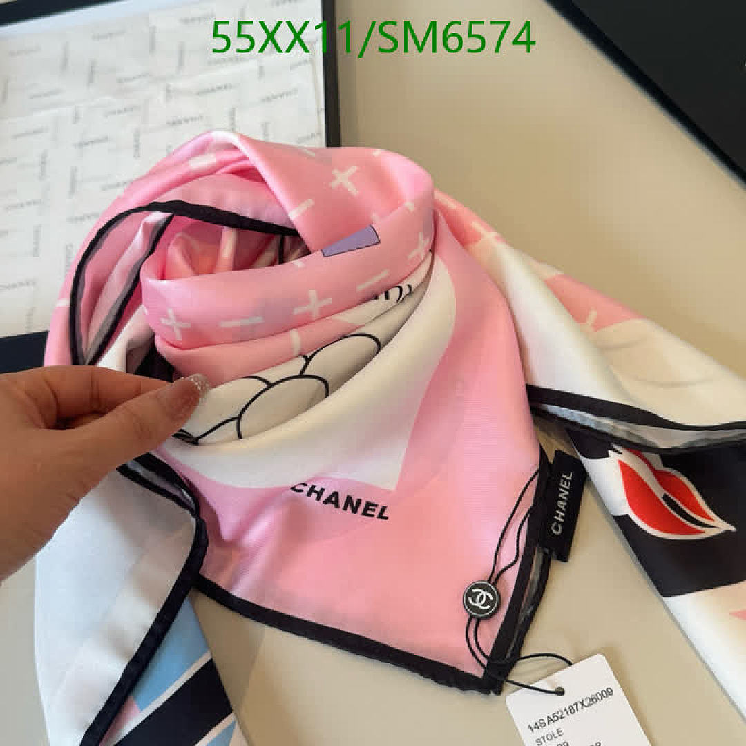 Chanel-Scarf Code: SM6574 $: 55USD