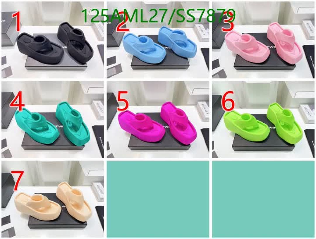 Alexander Wang-Women Shoes Code: SS7879 $: 125USD