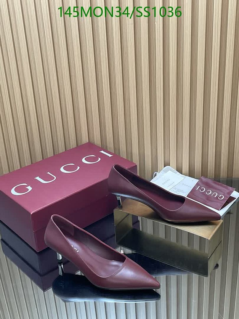 Gucci-Women Shoes Code: SS1036 $: 145USD