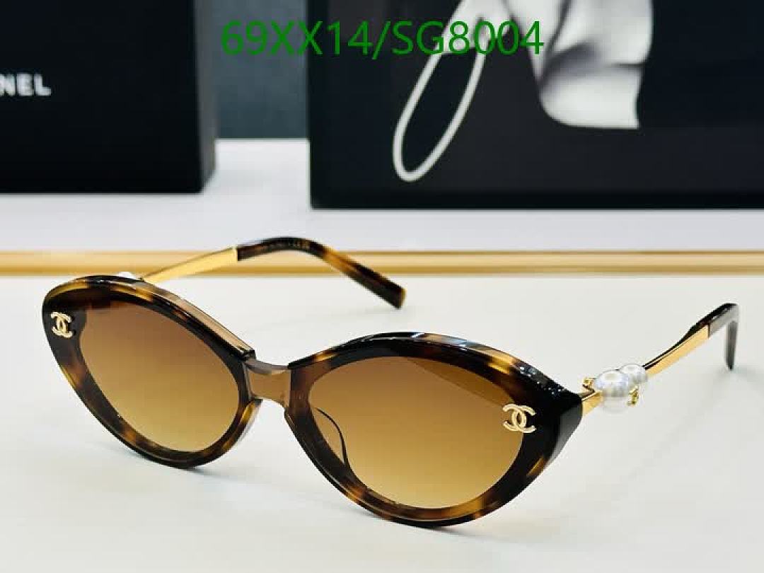 Chanel-Glasses Code: SG8004 $: 69USD