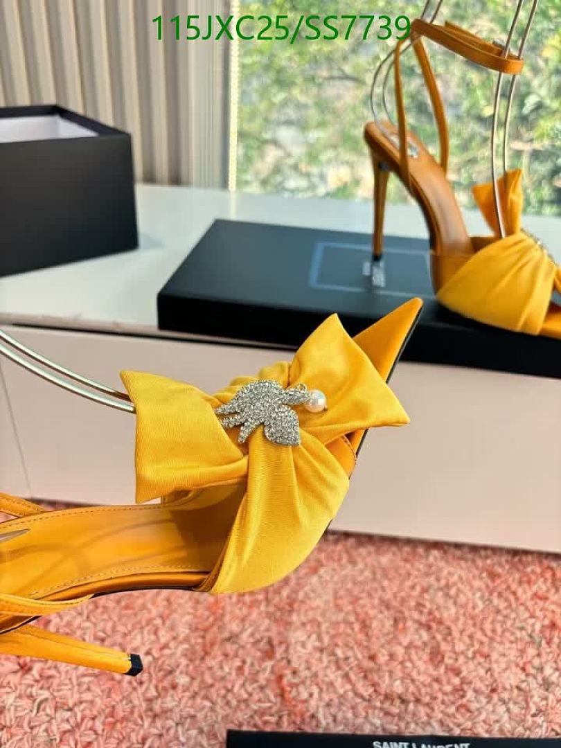 YSL-Women Shoes Code: SS7739 $: 115USD