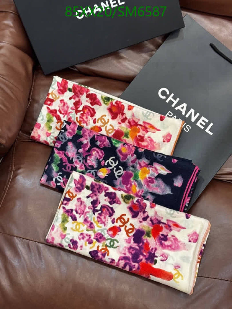 Chanel-Scarf Code: SM6587 $: 85USD