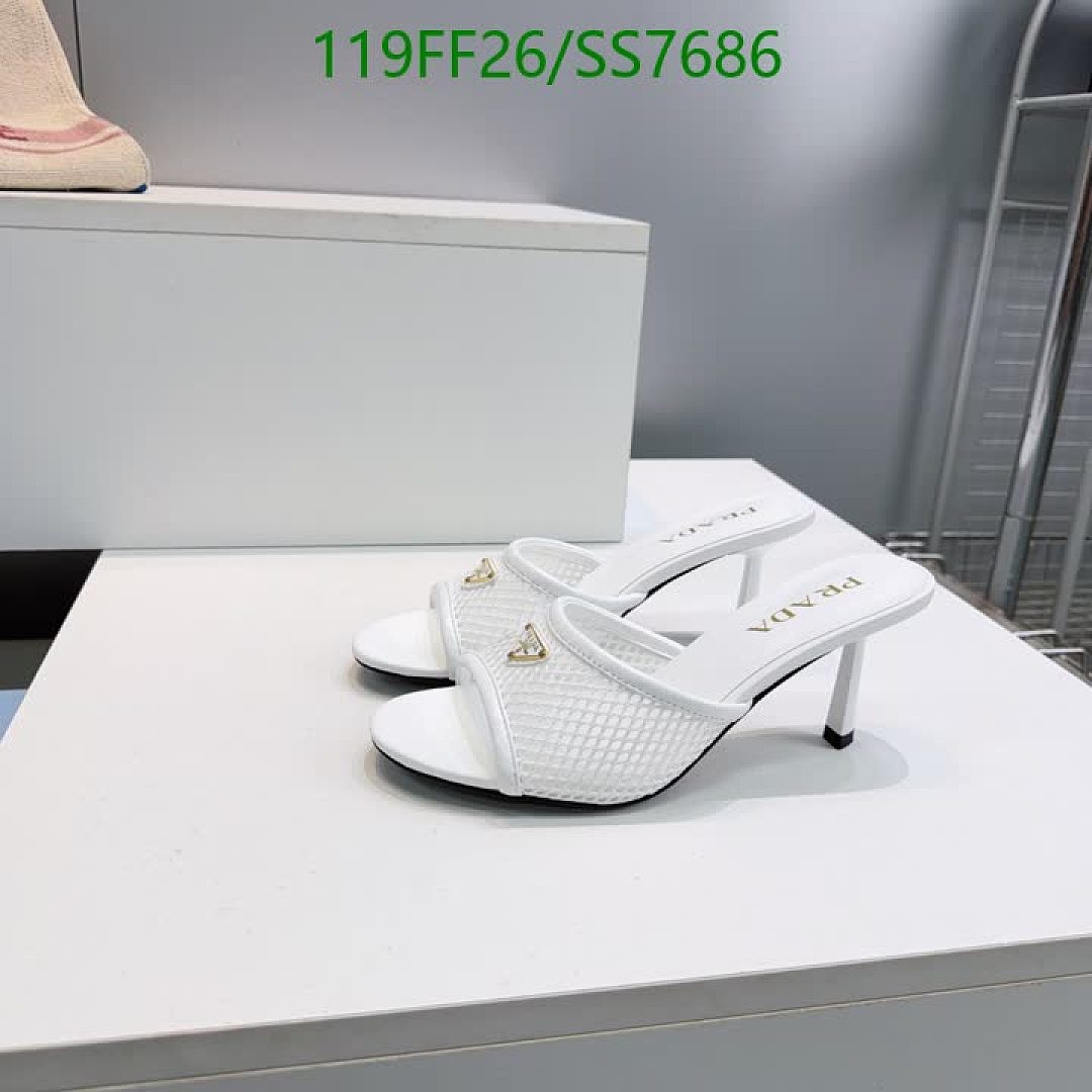 Prada-Women Shoes Code: SS7686 $: 119USD
