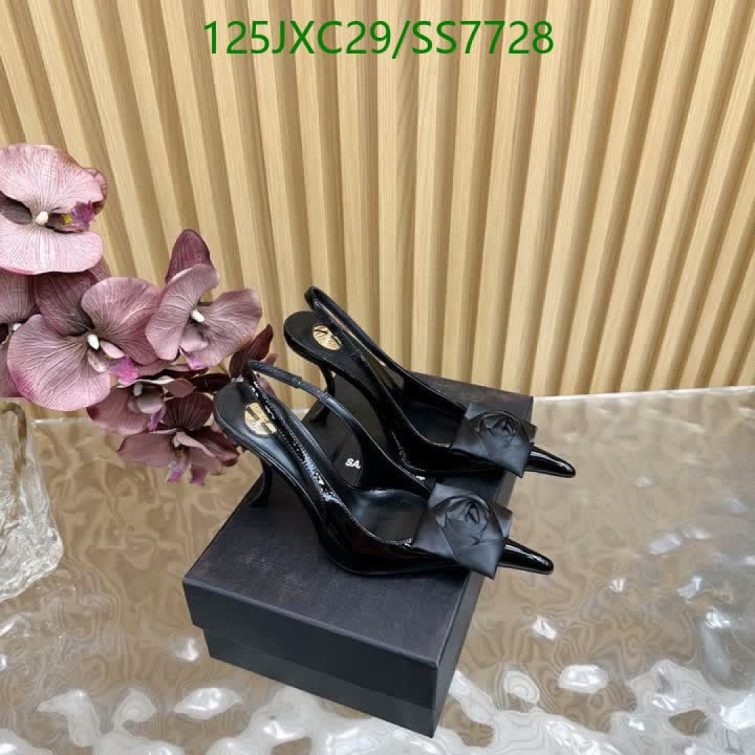 YSL-Women Shoes Code: SS7728 $: 125USD