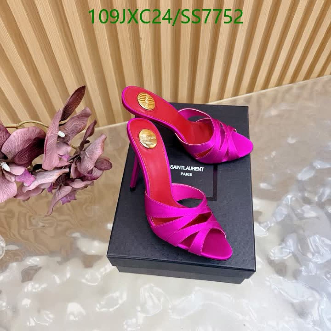 YSL-Women Shoes Code: SS7752 $: 109USD